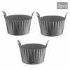 1/3/4 Pieces Reusable Air Fryer Silicone Baking Egg Cups For Eggs, Cakes, Meatballs, Non-Stick Kitchen Baking Tools