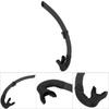 All Wet Silicone Diving Snorkeling Breathing Tube Folding Swimming Kit