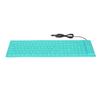 Foldable Silicone Keyboard 108 Keys Silicone Foldable USB Wired Waterproof Mute Typing Full Sealing