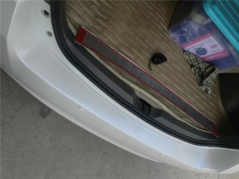 Custom Rear Guard Plate & Trim for 11-16 Yizhi Models