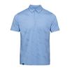 BLACKYAK Men'S Pattern Jacquard Collared Short Sleeve Tee #1_Lb