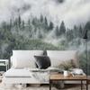 Photomural Forest In The Morning Mist Structural Vinyl 405x270