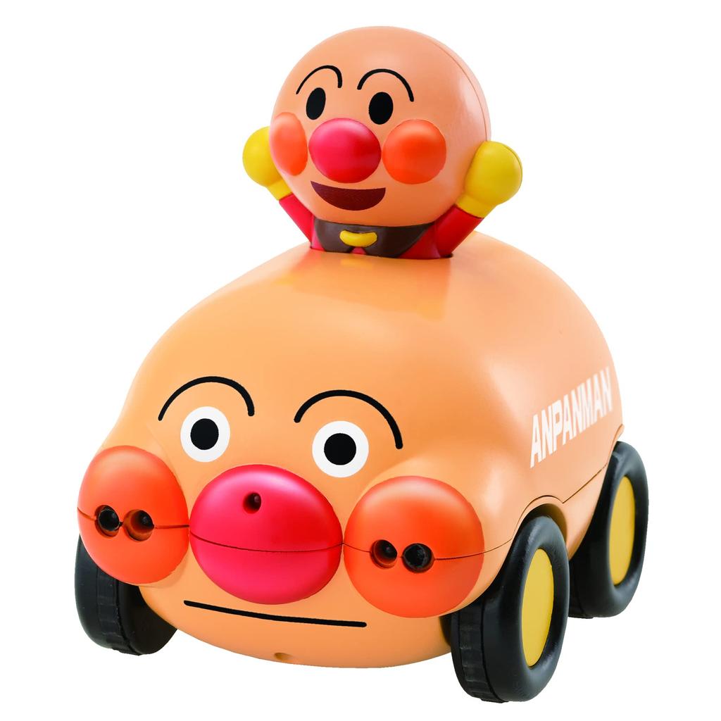 JOYPALETTE Anpanman Mysterious!? Touchless Control Smart Sensor Anpanman Go 11.4x8.3x11.5cm Plastic
