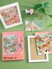 City Puzzle Set: 108-Piece DIY Educational Toy with Photo Frame for Kids 6+ - Beijing Theme