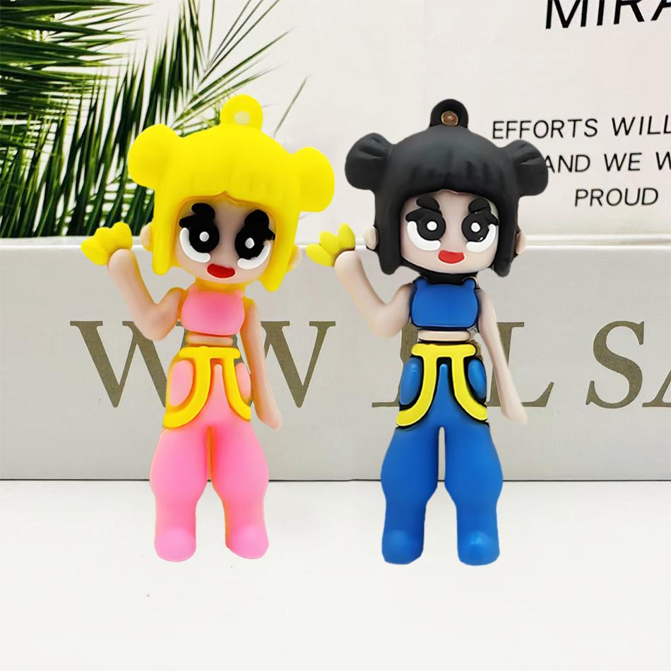 new Kpop Demon Hunting 24pcs PVC Advent Christmas Calendar Surprise Blind Boxes For Halloween Mystery Box Gifts Toys