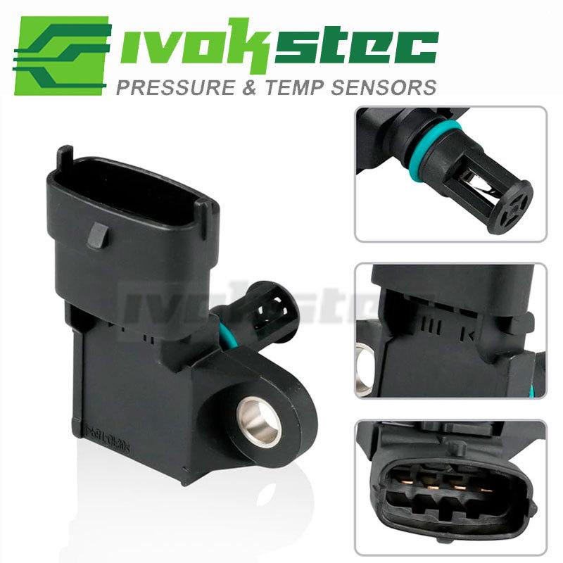 Replaceable Intake Air Temperature Boost Pressure Sensor For Mack Volvo Truck D11 D13 D16 Engine 22329559 21097978 1pc
