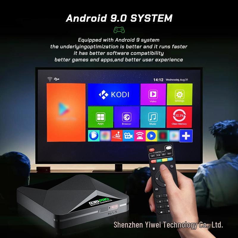 GameBox G36 Pro: Dual System TV Gaming Console