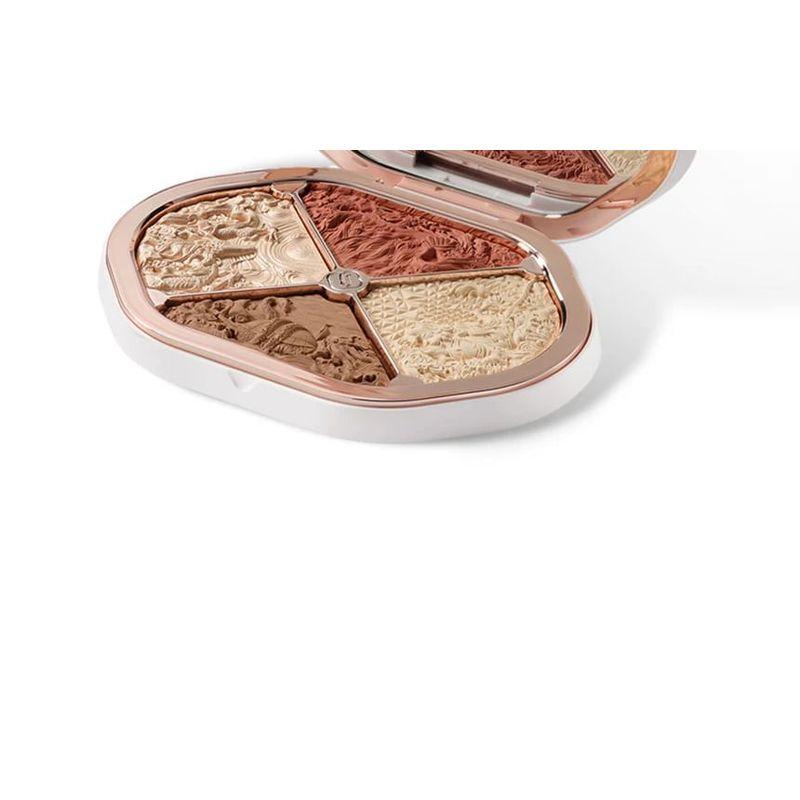 Florasis - Eastern Beasts Sculpting Makeup Palette (Ode to Embroidery)