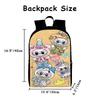 Backpack, with Multiple Organizational Compartments, Fits 15.6 Inch Notebook, for Travel, Teen, Business Work P3323