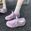 Retro Little White Shoes Women's New Summer Women's Shoes Casual Board Shoes Soft Sole