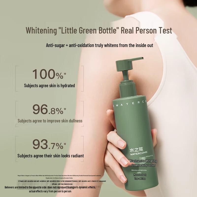 Shuizhiko Vitamin C Niacinamid Aufhellende Körperlotion
