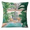 Home Pillow Call Me By Your Name Oil Painting Printing Pillowcase Watercolor Illustration Cushion Pillow