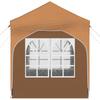 Pop Up Party Tent 192 X 192 X 245 Cm Beige