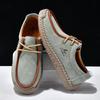 Unisex Schuhe Handgefertigte Lässige Lederschuhe Herren Komfort Fahrschuhe Weiche Leder Slipper Herrenschuhe Mokassins Damenschuhe