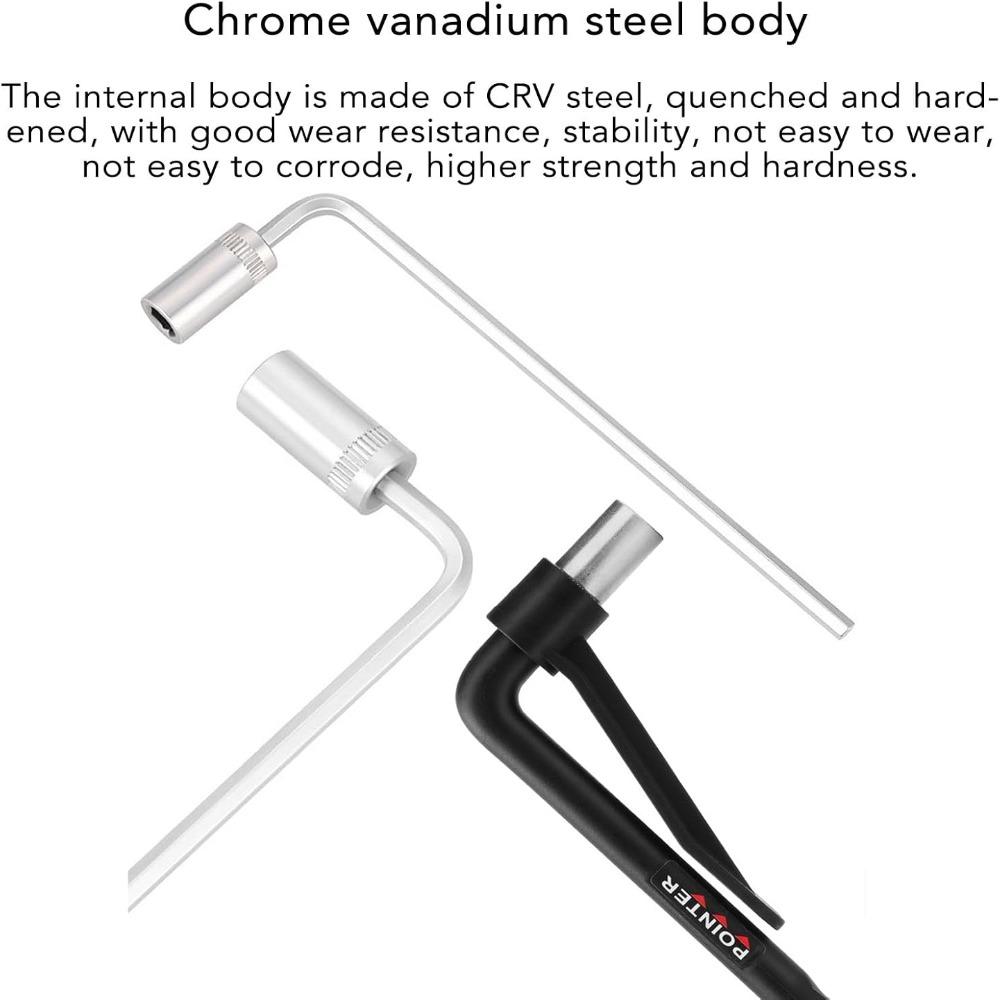 with Hex Key Bit Bicycle Torque Wrench High Accuracy Torque Wrench Tool Bike Torque Adjustment