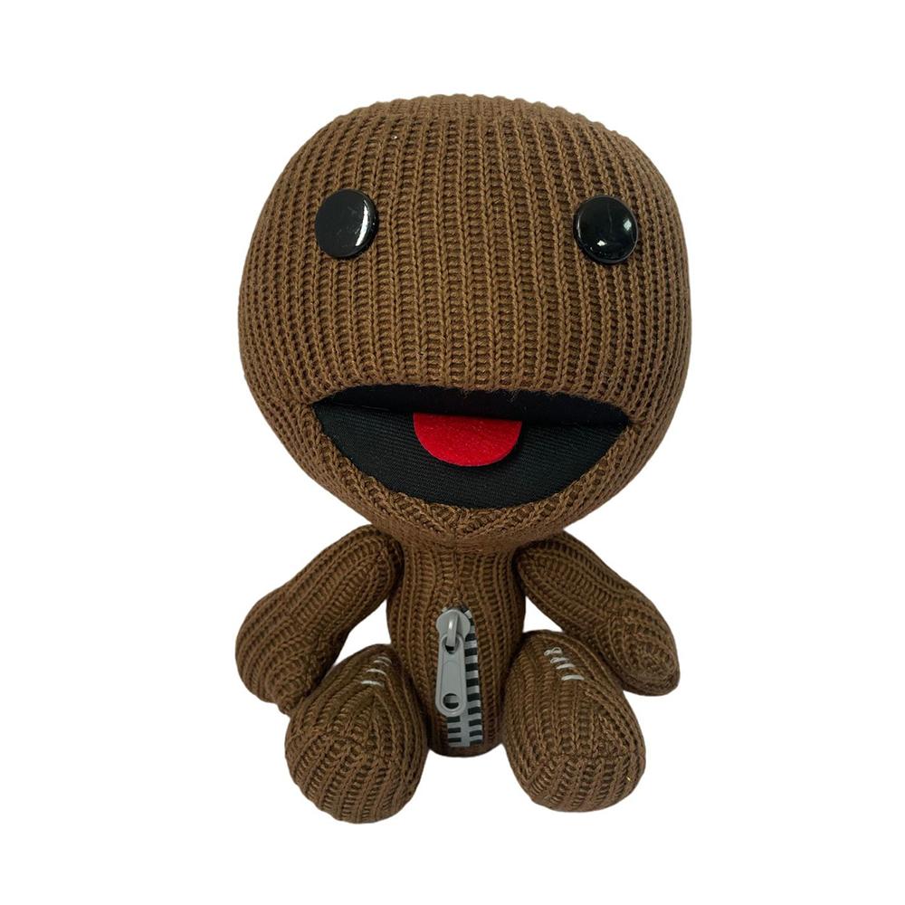 

Гра Little Big Planet Sackboy Плюшеві Іграшки 25см Набита Лялька Для Фанатів Настільні Прикраси Різдвяні Святкові Іграшки на День Народження 25cm Height