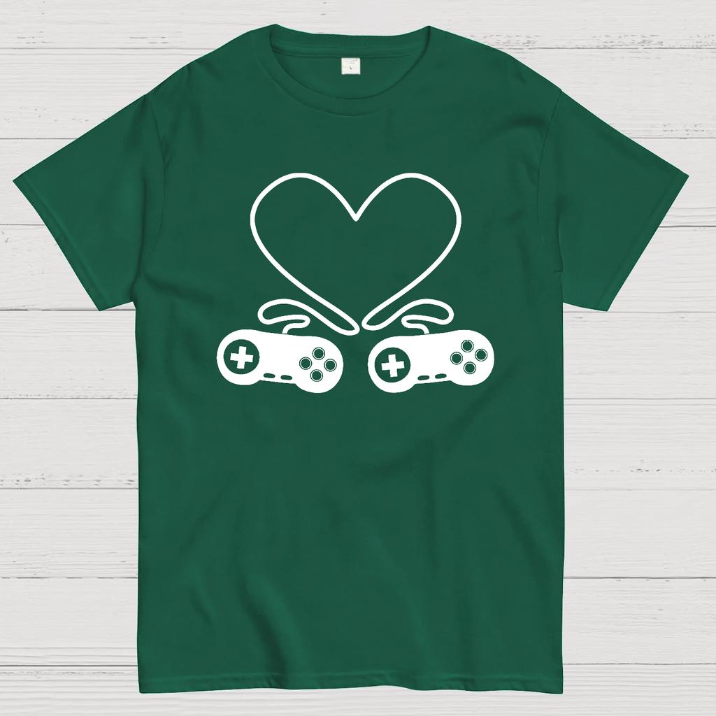 Valentine's Day Gamer Nerd T-Shirt