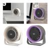 Desk Fan Circulator Fan Rechargeable Adjustable Cooling Fan Personal Fan for Office Traveling Indoor