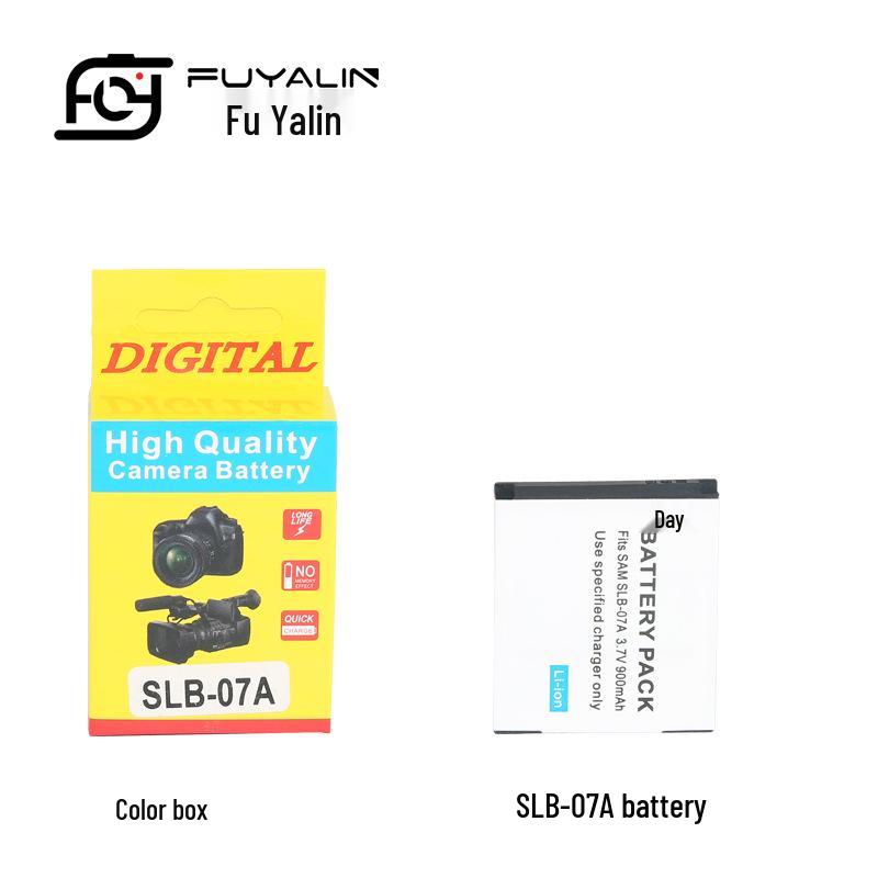 SLB-07A Battery for Samsung ST45, ST50, ST500, ST550, ST600 Cameras