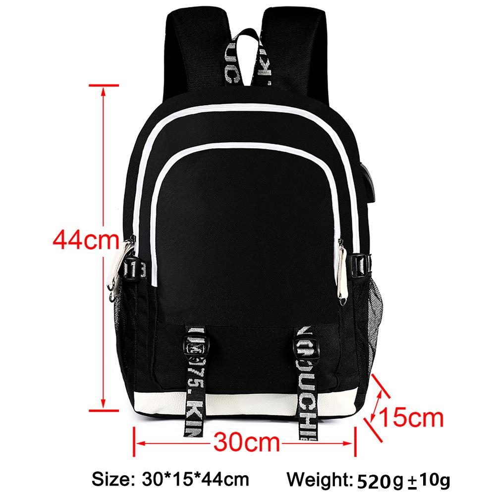 Anime Dragon Ball Surrounding Sun Wukong Printing Student Youth Large Capacity Casual School Bag Male Backpack Female