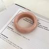 Smudging Acrylic Bangle Vintage Retro Hand Ring Creative Wide Bracelet  Hand Jewelry