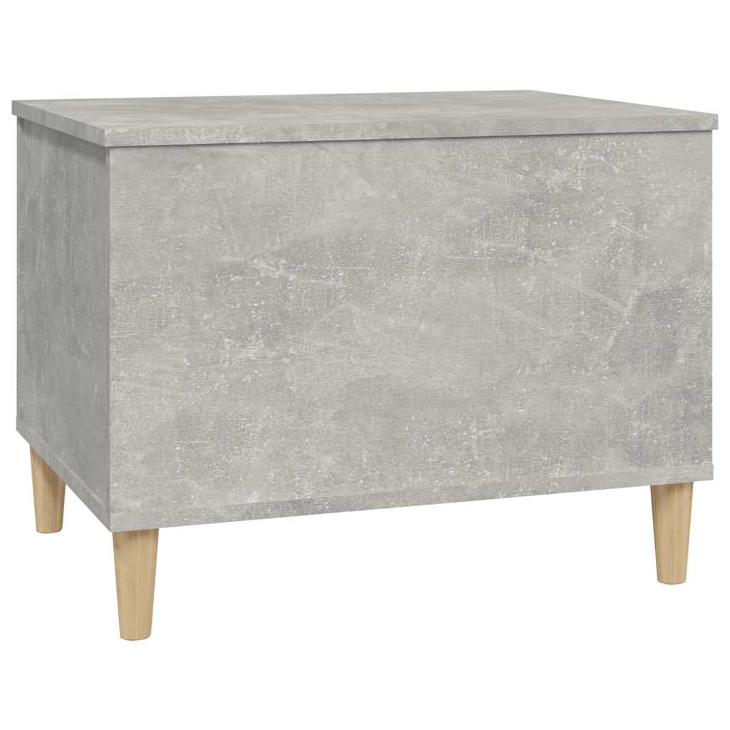 Coffee Table Concrete Grey 60 x 44.5 x 45 cm Particleboard