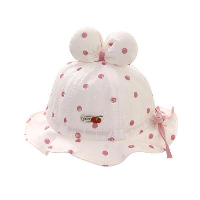 Sweet Baby Bucket Hat - Sun Protection for Infants, Spring & Autumn Style