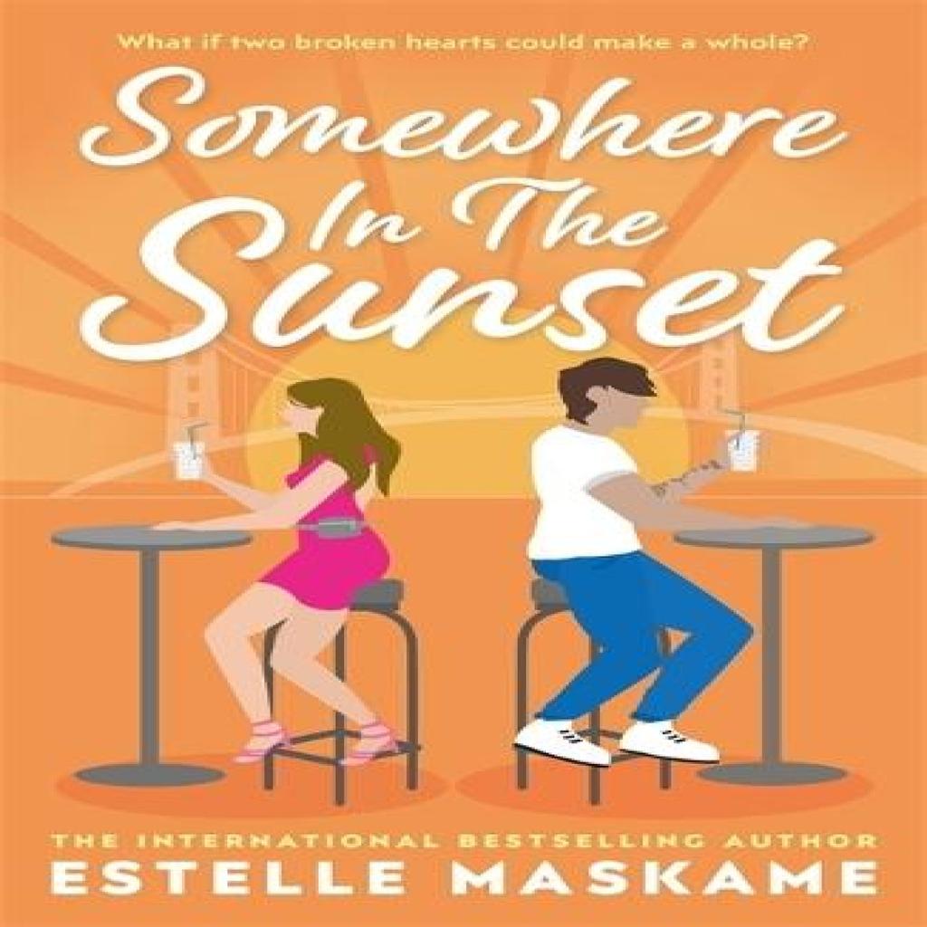 Somewhere In the Sunset by Estelle Maskame Paperback Book 9781785304934