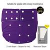 Adjustable Incontinence Protection: Breathable, Anti-Leak Pants for Adults & Bedridden Patients