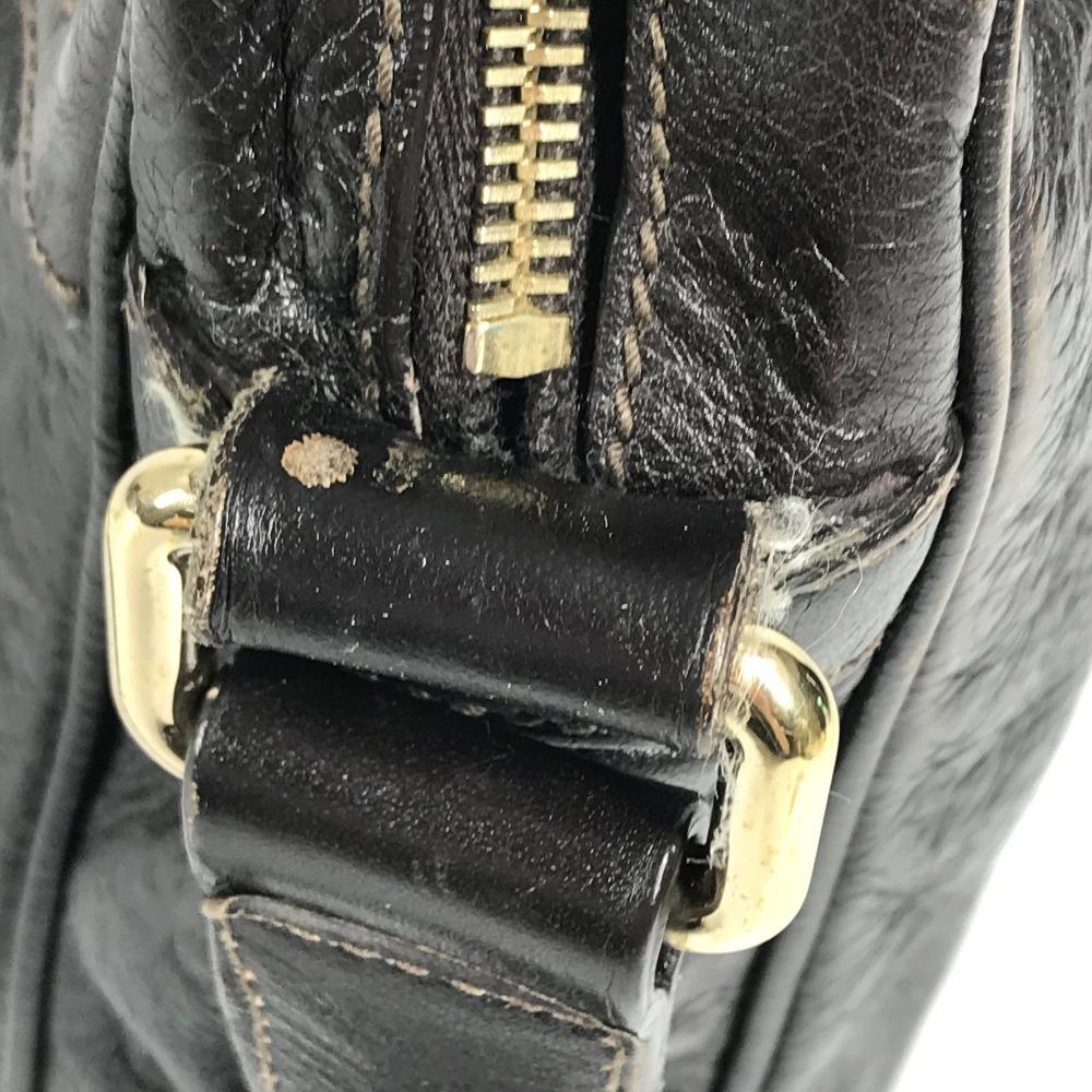 GUCCI 201448  Guccissima GG Bag Crossbody Pochette Shoulder Bag