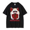 Camiseta Furby Crepúsculo Caius Volturi Lua Nova Amanhecer Amanhecer Divertida Fofa Camisetas Unissex Moda Verão Casual Camiseta 100% Algodão
