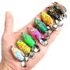3.5cm Fishing Lure 5.7g Metal Spoon Mini Soft Lure Wobbler Design Soft Material Snakehead Fishing Wobbler Trout Fishing