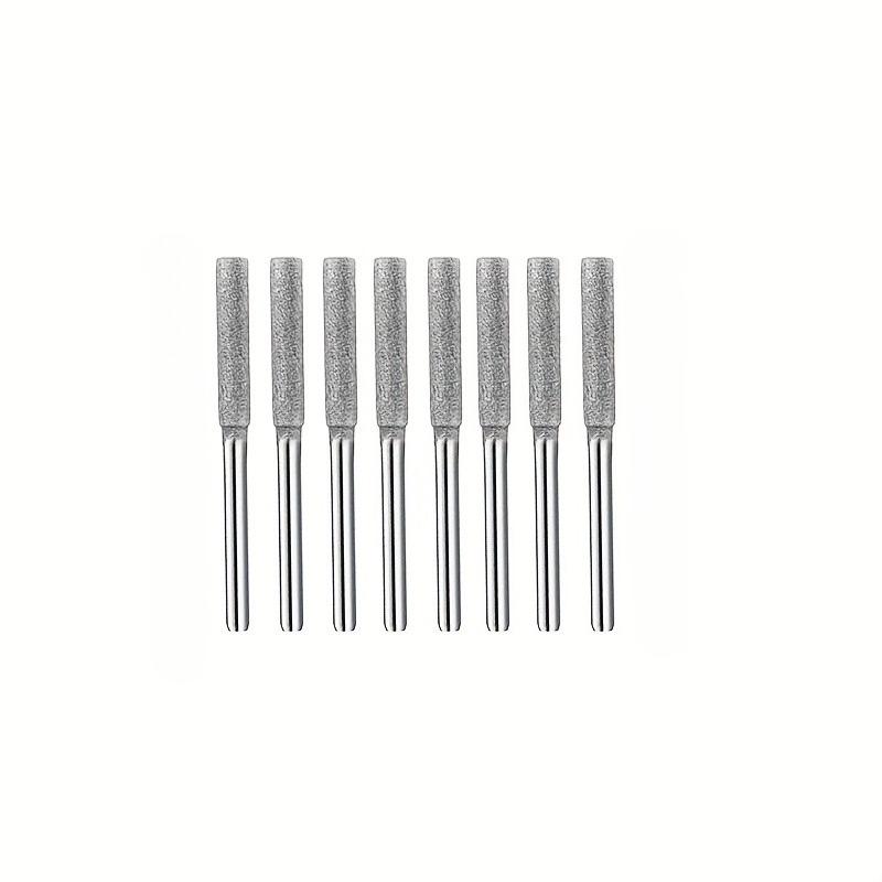 5/10-piece diamond chain saw sharpening kit set, dedicated electric saw chain grinding head