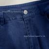 European & American Women's Versatile Loose Cropped Jeans with Pockets