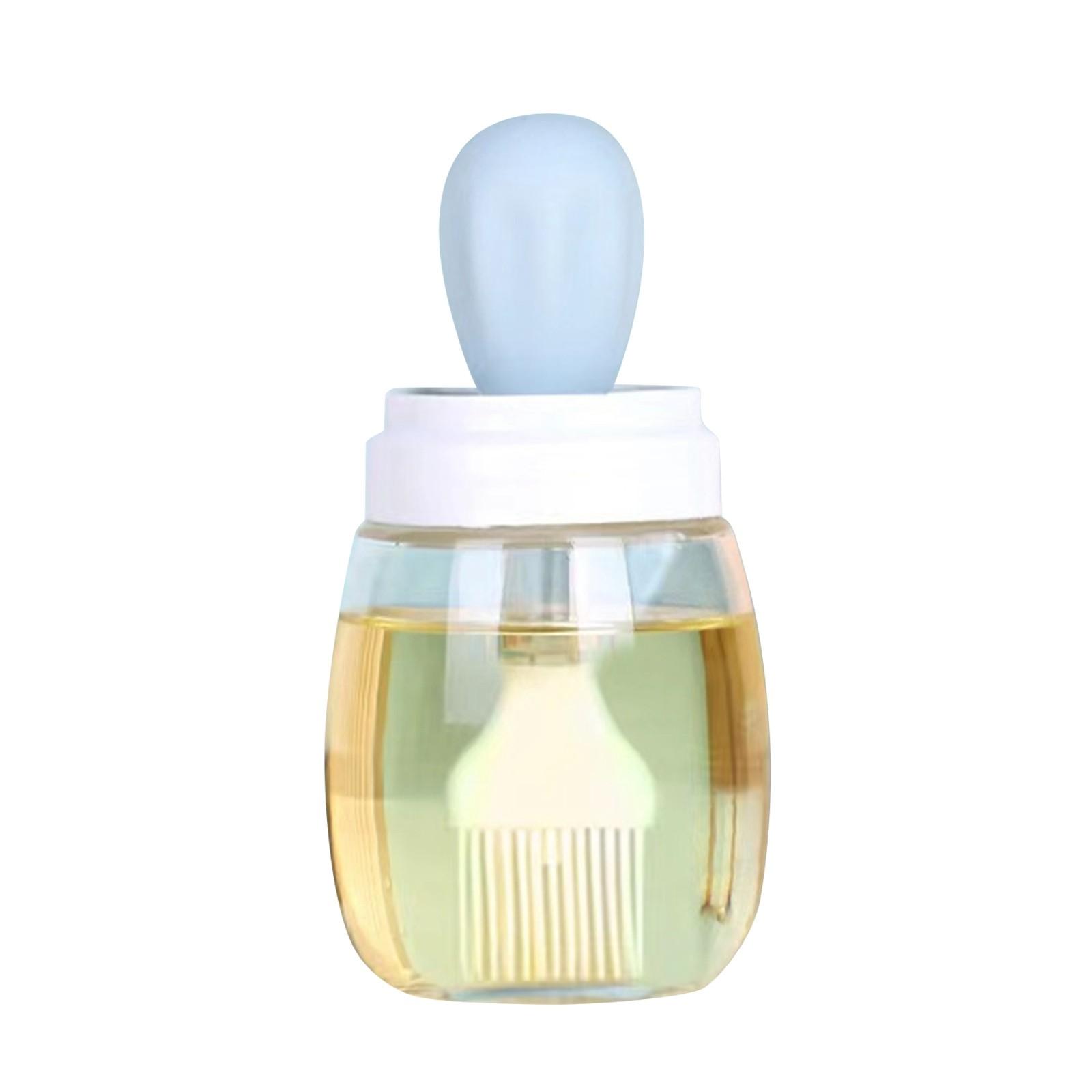 

Щетка для блинного масла, пищевая мягкая щетина, щетка для барбекю с основанием One Size синий