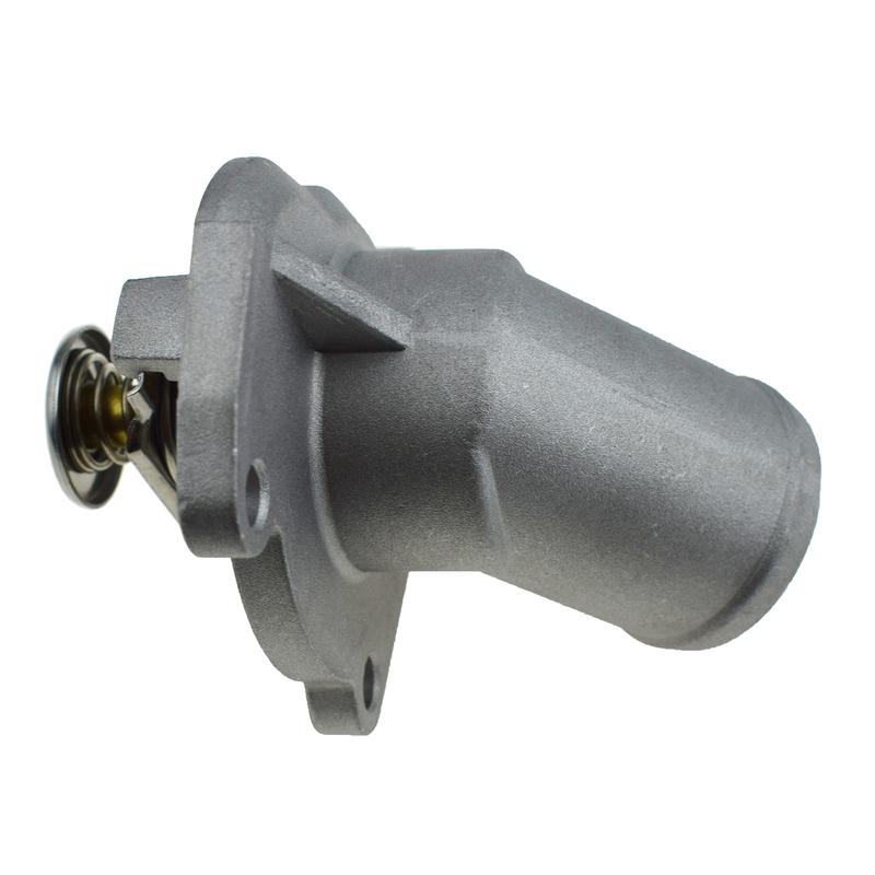 New Engine Coolant Thermostat with Gasket For ASTRA G H CORSA C D MERIVA 1.0 1.2 1.4 For Opel Corsa B C D Tigra 1338096