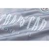 Trapstar London 2026 New Summer Trapstar Logo Diagonal Logo Number 23 Basketball Jersey Football Jersey Gradient Sports Short Sleeved T-shirt