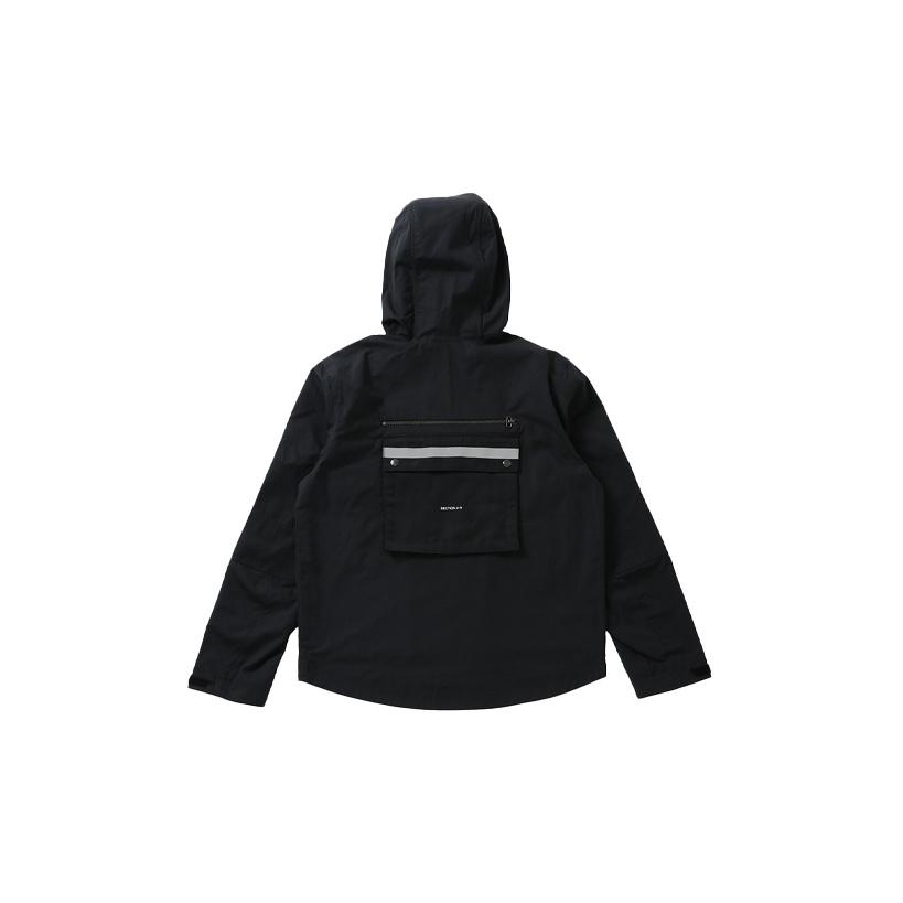 Nike Sportbekleidung City Made Multi-Pocket Logo Webjacke mit Kapuze Herrenjacken Schwarz DA0078-010