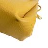 Hermes Purse Leather Vespa Pouch Yellow Leather Used