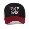 System Of A Down S.O.A.D. Armenisch-Amerikanische Metal Band Herren Baseballkappe Sommer Lässig Cool Netz atmungsaktiv Truckerhut
