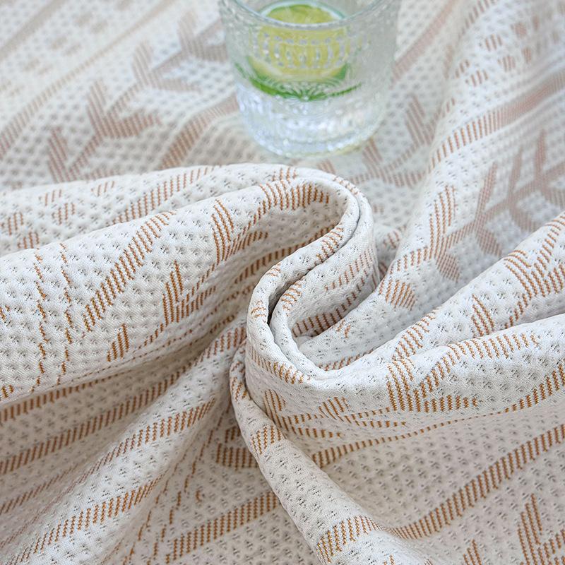 New Summer Cool Sofa Seat Cushion One Piece Light Luxury High-End Summer Cool Combination Sofa Cushion