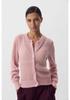 2026 New Soft Round Neck Hollow Out Women's Cardigan - European American Elegant Lazy Style Knit Sweater Coat.