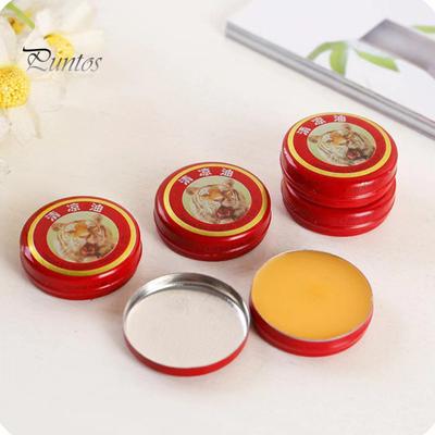 2 Stück Chinesischer Balsam Tigerkopf Mentholbalsam 3g Tragbarer multifunktionaler Balsam mit ultrahoher Stärke gegen Hitze, Mücken, Muskelschmerzen, Juckreiz, Husten, Migräne