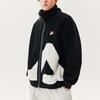 Fila Velvet Jackets Men's Black Stand Collar Moderate F11M048926FBK