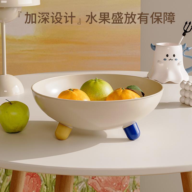 Light Luxury Fruit Plate Household Living Room Coffee Table Dried Fruit Nuts Candy Box Chinese New Year Creative Snacks Pastries Placement Plate Bowl