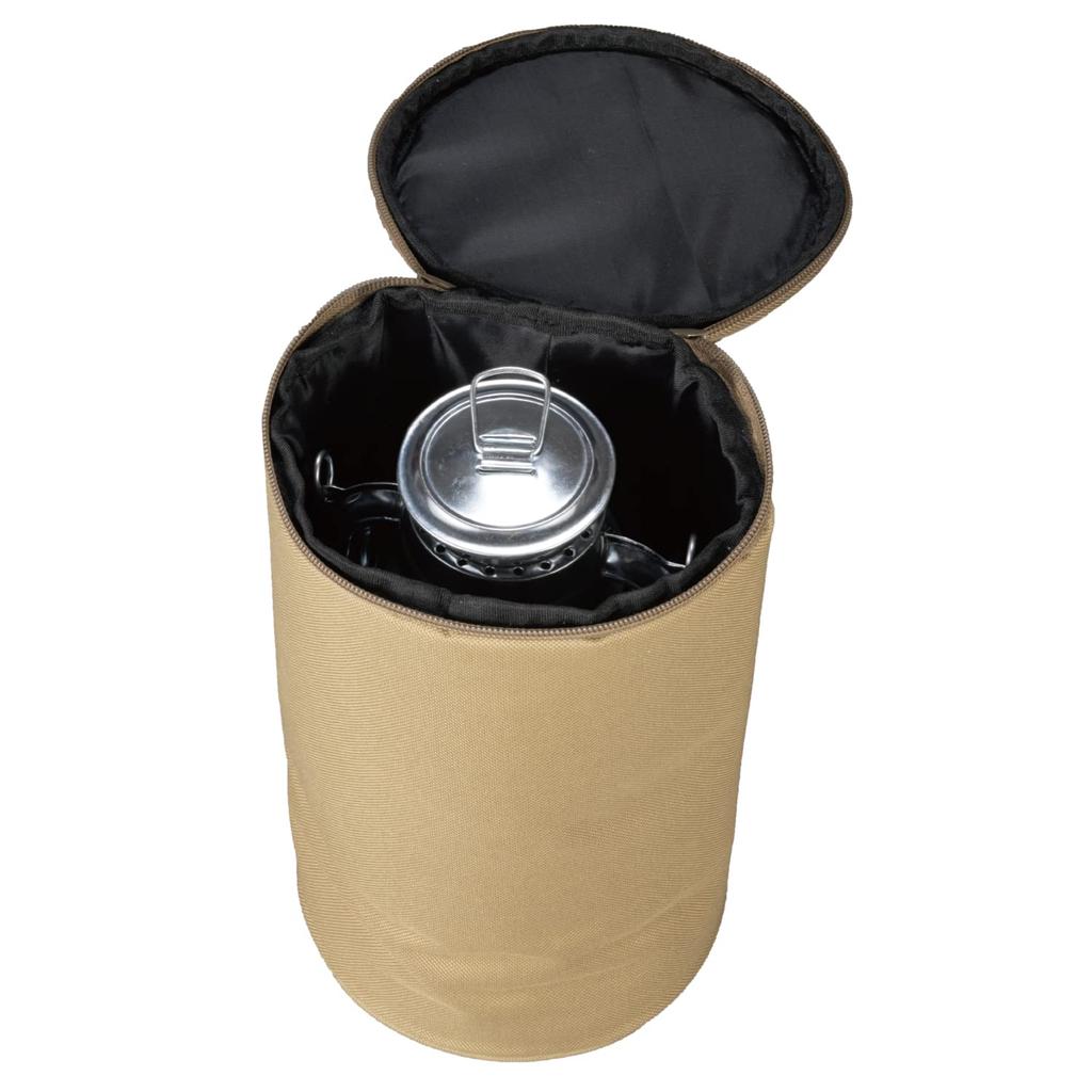 BUNDOK Lantern Case BD-265 Beige Oil Lantern Cover