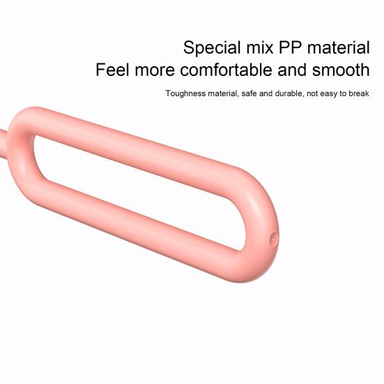 Long Handle Multi-purpose Pacifier Brush Long Handle Multi-purpose Nylon Practical Dense Bristle Tube Brush Baby Supplies