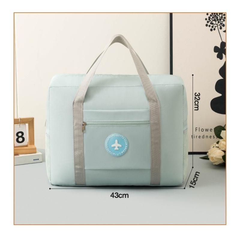 Large Capacity Foldable Travel Bag, Waterproof Portable Handheld Luggage Bag, Storage Bag