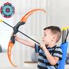 Non-Toxic Kids Bow And Arrow Set Outdoor Archery Toys Set For Kids Ages 4-8 8-12 With Suction Cup Arrows For Kids Adult Stress Relief Toy