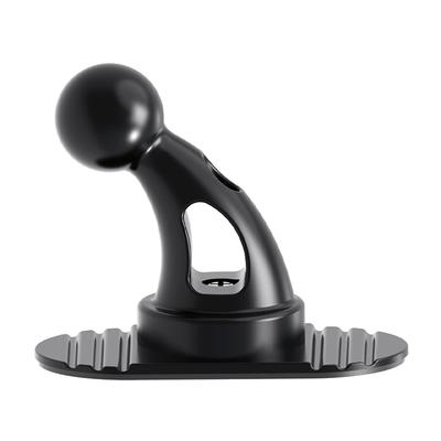 1Pc Universal Car Mobile Phone Holder Base 17mm Ball Head Sticker Base Car Dashboard Phone Stand Car Accessories